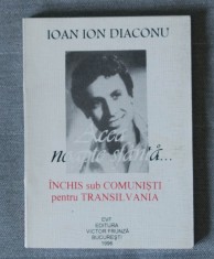 Ioan Ion Diaconu - Acea noapte sfanta...Inchis sub comuni?ti pentru Transilvania foto