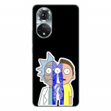 Husa compatibila cu Honor 50 Silicon Gel Tpu Model Rick And Morty Connected