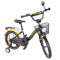 Bicicleta Pentru Copii Toma Exclusive - Yellow