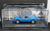 Macheta Ligier JS2 Coupe - Ixo/Altaya 1/43, 1:43