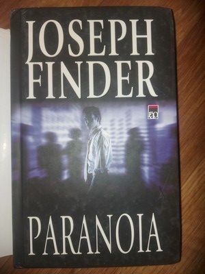 Paranoia- Joseph Finder foto
