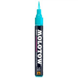 Cumpara ieftin Marker Molotow UV-Fluorescent Pump Softliner 1 mm blue UV