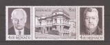 Monaco 1987 - 50 ani de Emitere de Timbre in Monaco, MNH, Nestampilat