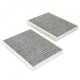 Set filtre habitaclu Carbon Activ Mann pentru BMW Seria 5, Bentley Arnage, Azure