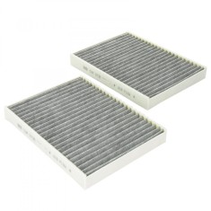 Set filtre habitaclu Carbon Activ Mann pentru BMW Seria 5, Bentley Arnage, Azure