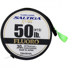 Fir Saltiga X'Link Fluorocarbon Leader 0.70mm 60lbs 30m