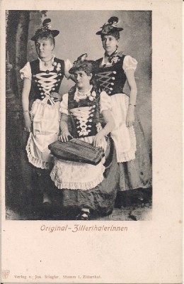 Carte postala din Austria, necirculata, din perioada interbelica foto
