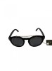 Ochelari de soare dama, UV400, Negru, Plastic, Oem