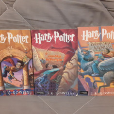 HARRY POTTER 1-3-J.K.ROWLING (3 VOL)