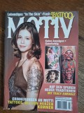 Revista despre tatuaje in limba germana, TATTOO MOTIV nr. 4/ 2004 / R1P1P