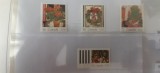 Canada-Craciun 1987 ,arta,pictura- serie completa, nestampilate -MNH (W1), Nestampilat