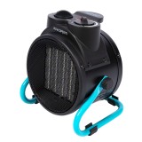 Aeroterma electrica ceramica PTC Detoolz DZ-EI112 2000W cu termostat, 3 trepte 20/1000/2000W