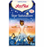 Ceai bio Star Salutation, 17 pliculete a 1,9g, 32,3g Yogi Tea