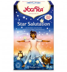Ceai bio Star Salutation, 17 pliculete a 1,9g, 32,3g Yogi Tea foto