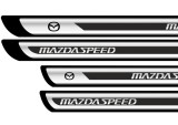 Set Protectii Praguri Gri - Mazda (V2)