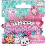 Gabby&#039;s Dollhouse Bracelet Set Brățară pentru copii 3 buc