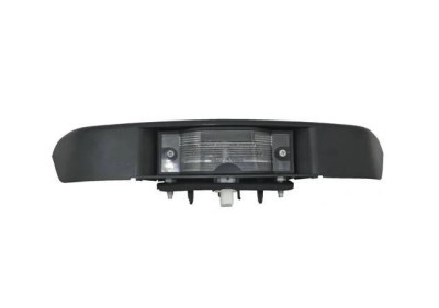 Lampa numar Opel Vivaro, 01.2001-2014, Nissan Primastar 2002-2010; Renault Trafic 2001-2014; Spate, DEPO 551-2105N-UE foto