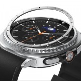 Rama Protectie Ringke Inner Styling pentru Samsung Galaxy Watch8 Classic, Argintie