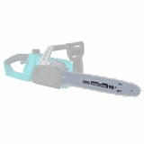 Lama pentru lant 355 mm, 14 inchi, pas 3/8, pentru drujba electrica, DZ-SE201, 2x18V, DeToolz, DZ-SE245
