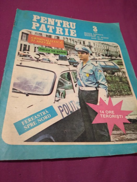 REVISTA PENTRU PATRIE NR.3 /1990