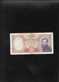 Bancnota Italia 10000 Lire 1973, Seria 062830, Uzata - Numismatica