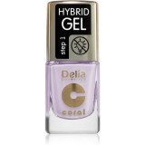 Cumpara ieftin Delia Cosmetics Coral Hybrid Gel gel de unghii fara utilizarea UV sau lampa LED culoare 115 11 ml