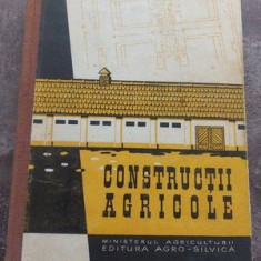 Constructii agricole- I. Grama, C. Lefter