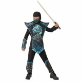 Costum de carnaval - Ninja Dragon Albastru L (8-10 ani/max 147cm)