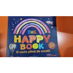 The Happy Book, o carte plina de emotii
