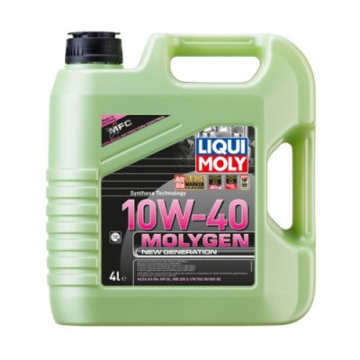 Ulei Motor Liqui Moly Molygen New Generation 10W40 4 Litri foto