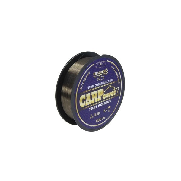 FIR CRALUSSO CARPOWER 0,22 MM 600 M