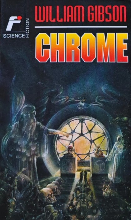 Chrome - 1998 - William Gibson (@K99)