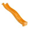 Tobogan Copii 2.2m Portocaliu HDPE KBT Yulvo - Tobogan Gradina Exterior