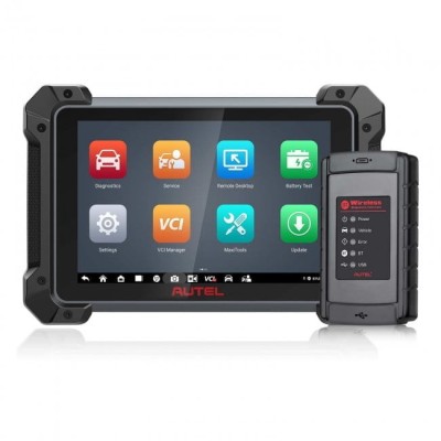 Tester diagnoză auto Autel MaxiCOM MK908 II (1 an licență) foto