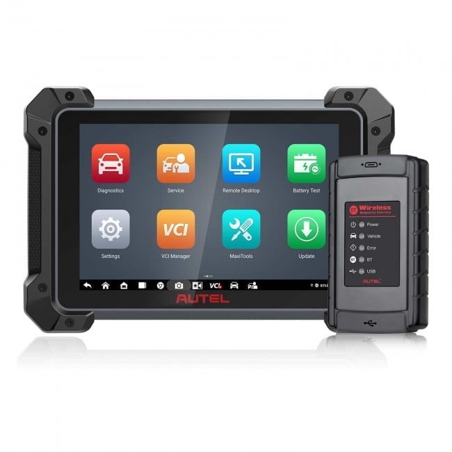 Tester diagnoză auto Autel MaxiCOM MK908 II (1 an licență)