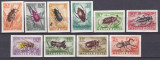 DB1 Fauna Insecte 1954 Ungaria 10 v. NDT MNH, Nestampilat