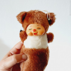 Monchhichi (kiki), moncicci, moncici - ursulet (model deosebit) 17 cm