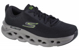 Pantofi de alergat Skechers Go Run Swirl Tech 220303-BKLM negru, 41 - 45