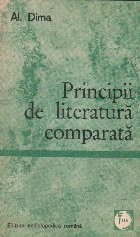 Principii de literatura comparata foto