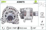 Alternator Audi A1, A1 Allstreet; Seat Arona, Ateca; Skoda Citigo, Fabia III, Kamiq; VW Caddy Alltrack, Caddy IV, Golf Sportsvan VII Motor 1.0, OE