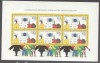 Germany Bundes 1990 Philatelic youth exposition perf. sheet Mi.B21 MNH DA.153, Nestampilat