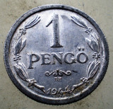 1.256 UNGARIA WWII 1 PENGO 1944, Europa, Aluminiu