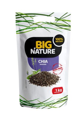 Seminte de Chia 1 kilogram Big Nature foto