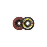 Cumpara ieftin SMT 314 disc lamelare frontale, 125 x 22,23 mm Granula 80 Curbat, Klingspor 322818