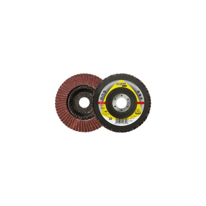 SMT 314 disc lamelare frontale, 180 x 22,23 mm Granula 60 Curbat, Klingspor 322822