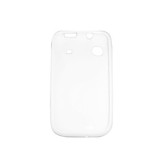 Husa silicon S-case alba pentru Samsung Galaxy S i9000 / Galaxy S Plus i9001