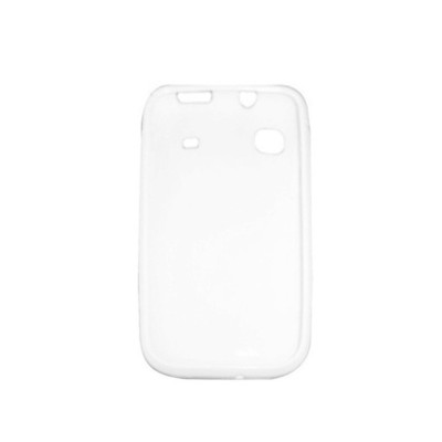 Husa silicon S-case alba pentru Samsung Galaxy S i9000 / Galaxy S Plus i9001 foto
