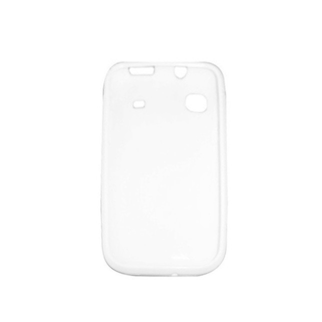 Husa silicon S-case alba pentru Samsung Galaxy S i9000 / Galaxy S Plus i9001
