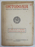 ORTODOXIA , REVISTA PATRIARHIEI ROMANE , ANUL IX , NR. 4 , OCT. - DEC. , 1957