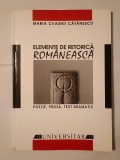 Maria Cvasn&icirc;i Cătănescu - Elemente de retorică rom&acirc;nească: poezie, proză, text dramatic